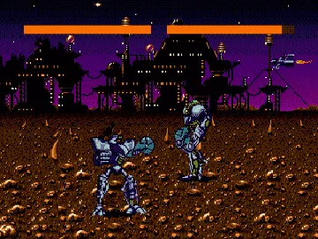 Robot Battler (Japan) (SegaNet) screen shot game playing